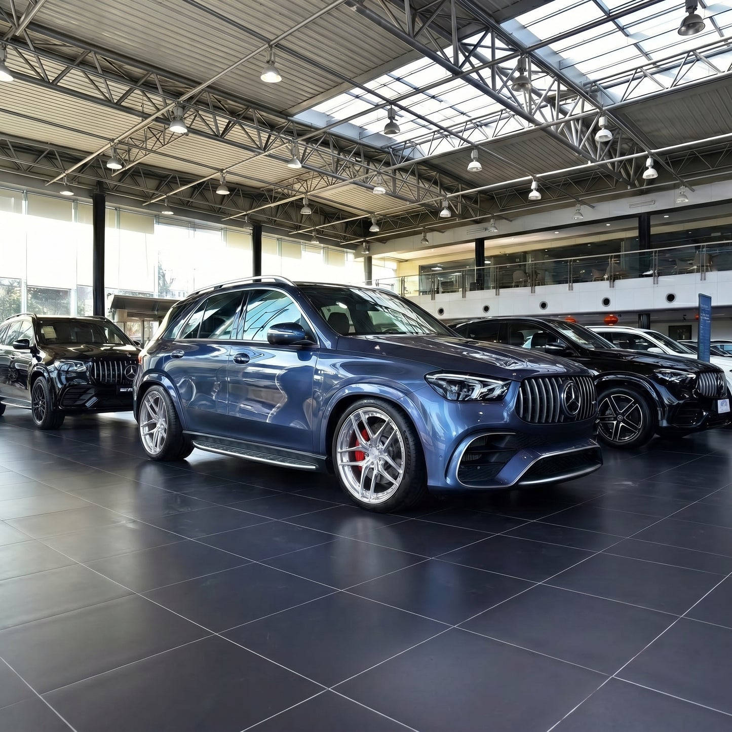 Silver Two Piece Forged Wheels for Mercedes-Benz AMG G-Class G63 G580 G550 GLE63 AMG GT63 AMG GTS GTR Po Black Series Maybach S550 S580 S63 E63 CLS53 CLE53 SL65 SL63 C63 EQS EQE Maybach SLS SLRGLS63 GLE63