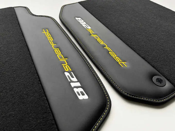 Ferrari 812 Superfast Floor Mats Players Club Cars
