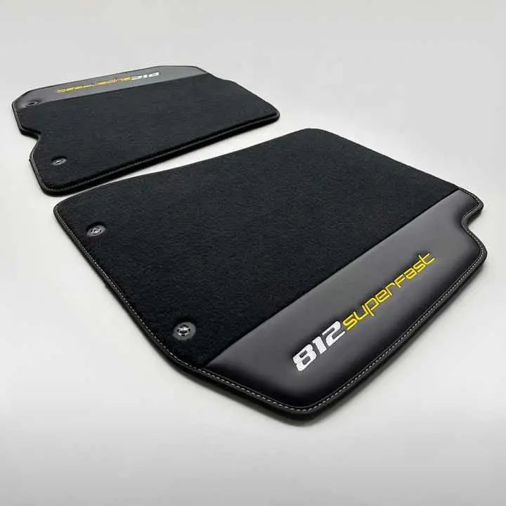 Ferrari 812 Superfast Floor Mats Players Club Cars