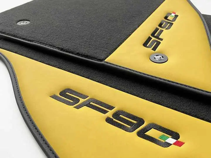 Ferrari SF90 Stradale Floor Mats Players Club Cars