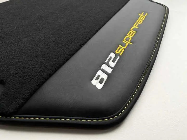 Ferrari 812 Superfast Floor Mats Players Club Cars