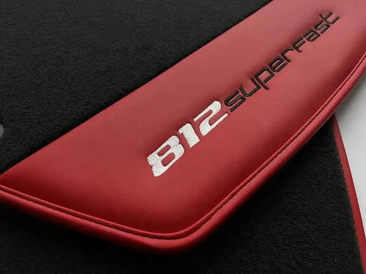 Ferrari 812 Superfast Floor Mats Players Club Cars