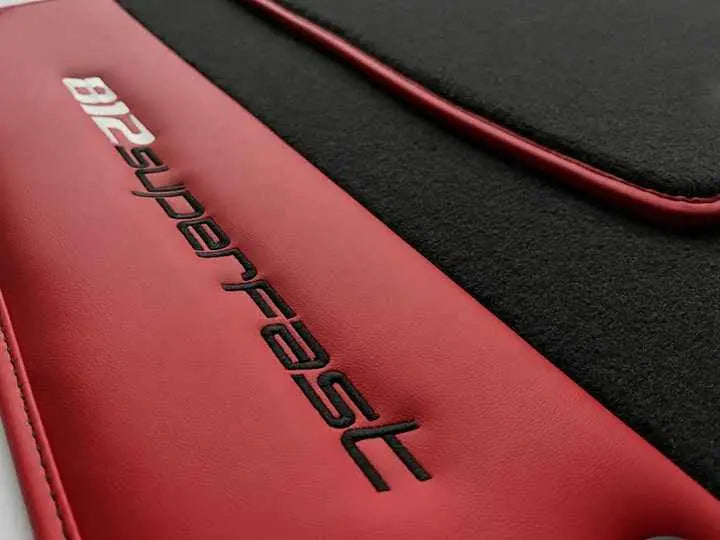 Ferrari 812 Superfast Floor Mats Players Club Cars