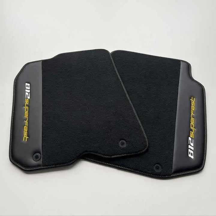 Ferrari 812 Superfast Floor Mats Players Club Cars