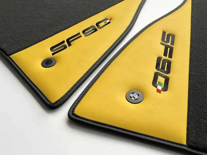 Ferrari SF90 Stradale Floor Mats Players Club Cars