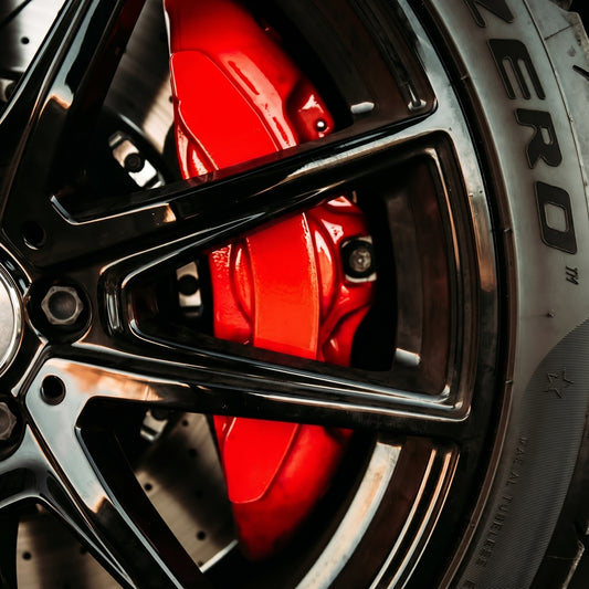 Aftermarket High-Performance Brake Kit, 2-Piece Rotors