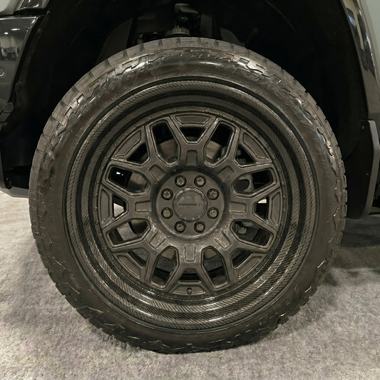 Carbon Fiber Hummer EV 22 Rims