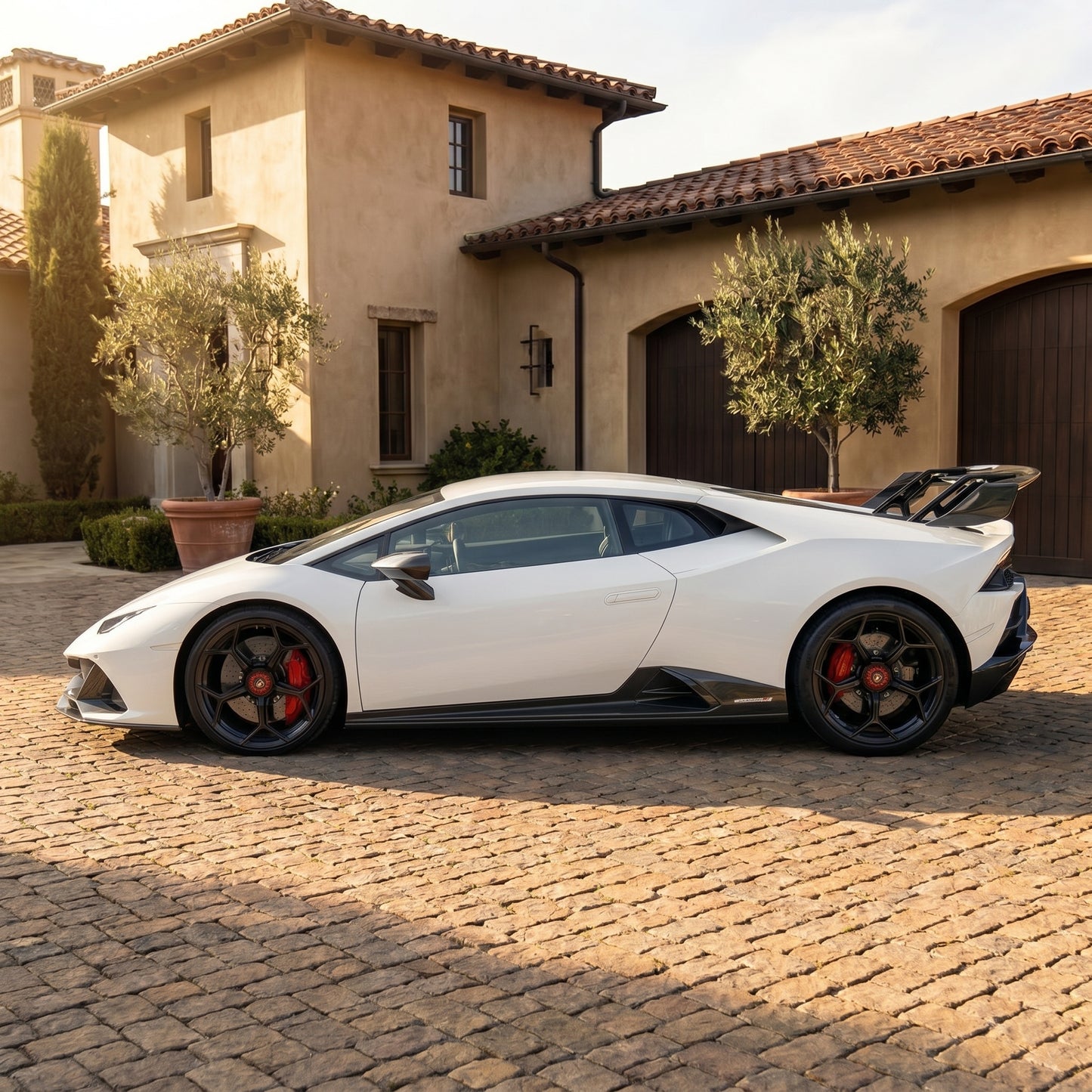 Carbon Fiber Rear Wing – Lamborghini Huracán STO Fitment