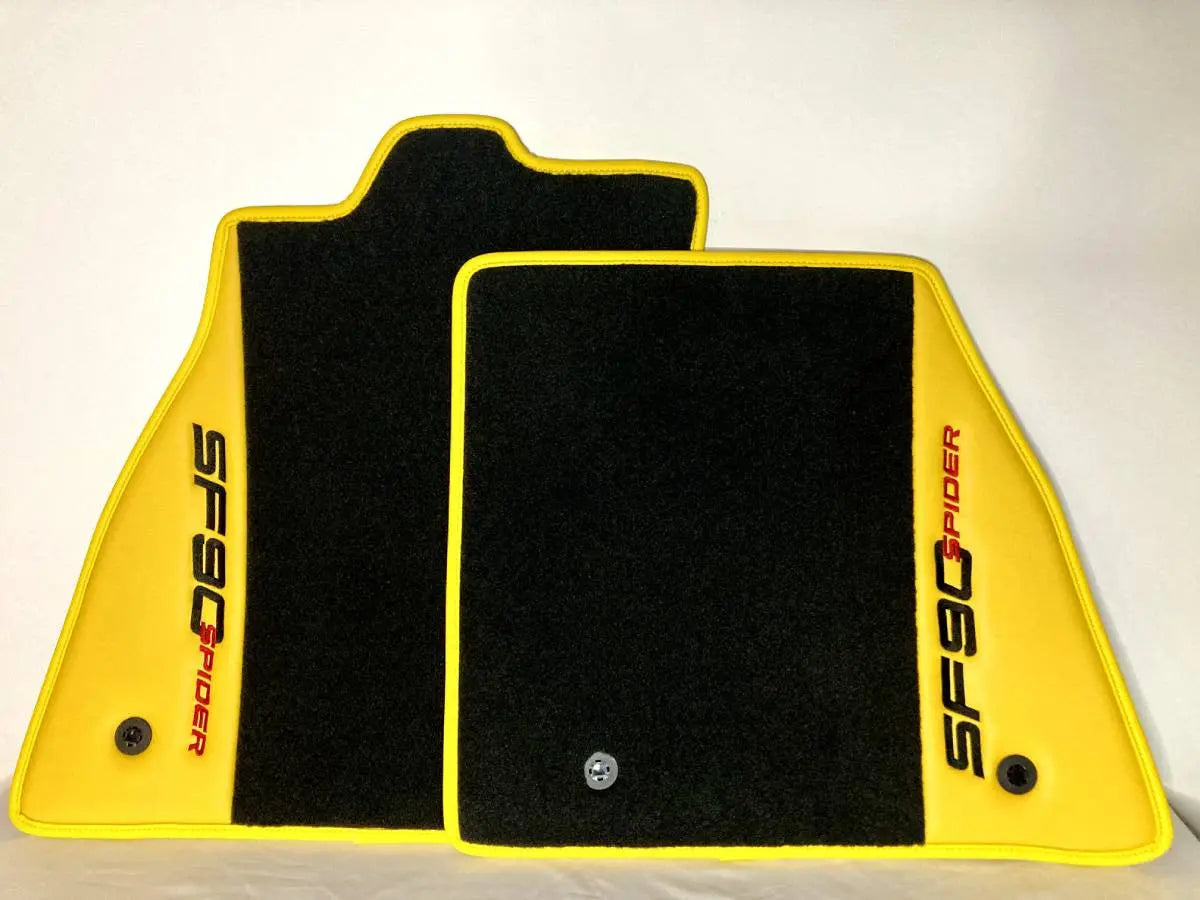 Ferrari SF90 Spider Floor Mats by Players Club Cars