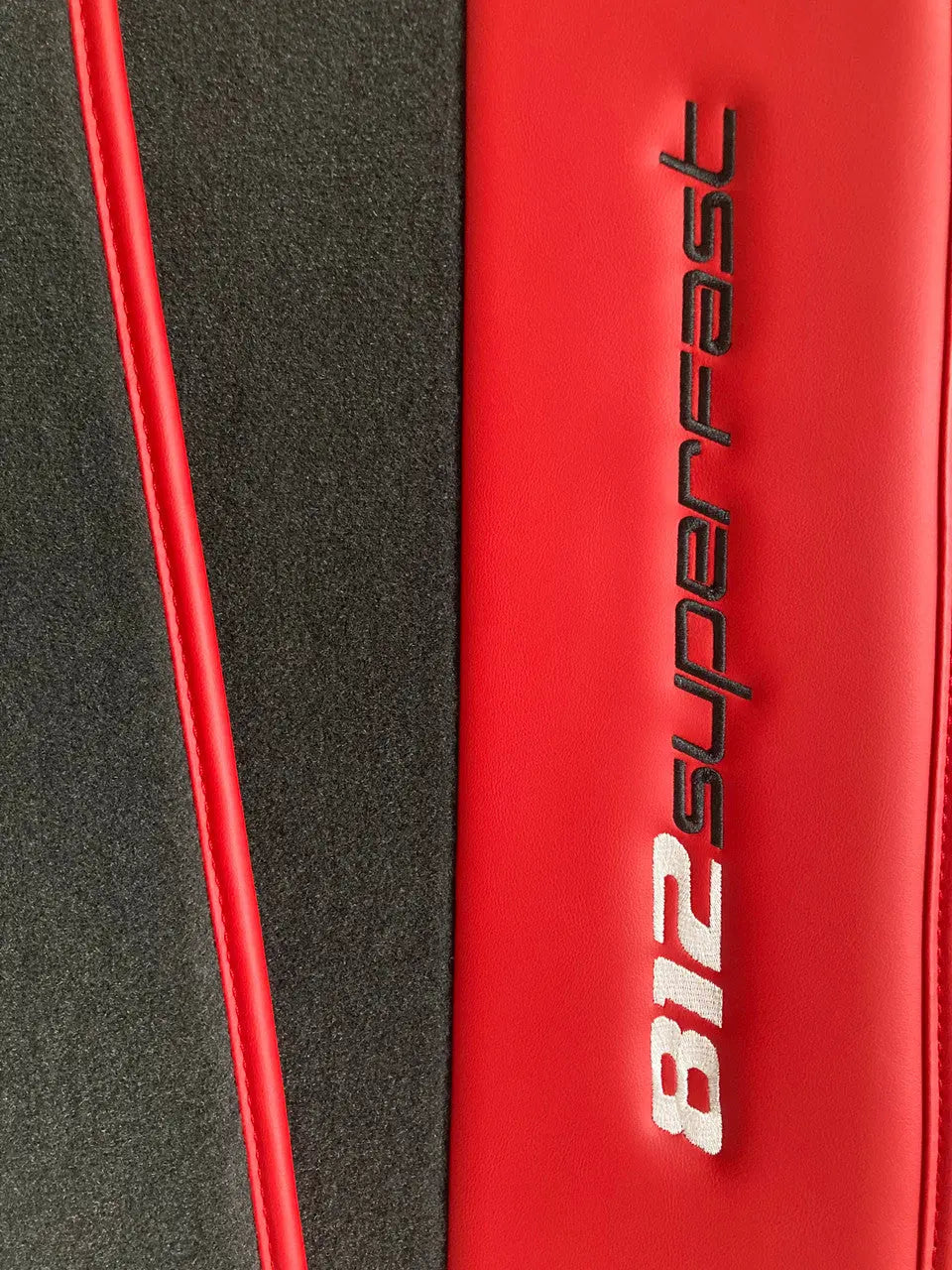 Ferrari 812 Superfast Floor Mats Players Club Cars