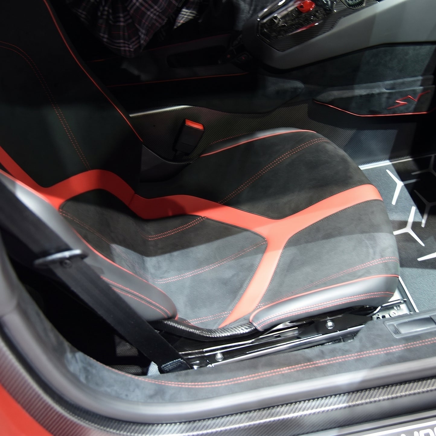 Lamborghini Carbon Fiber Race Seats for the Aventador SV SVJ Huracan Performante LP610 LP580 EVO Tecnica STO Gallardo Murcielago Temerario Revuelto