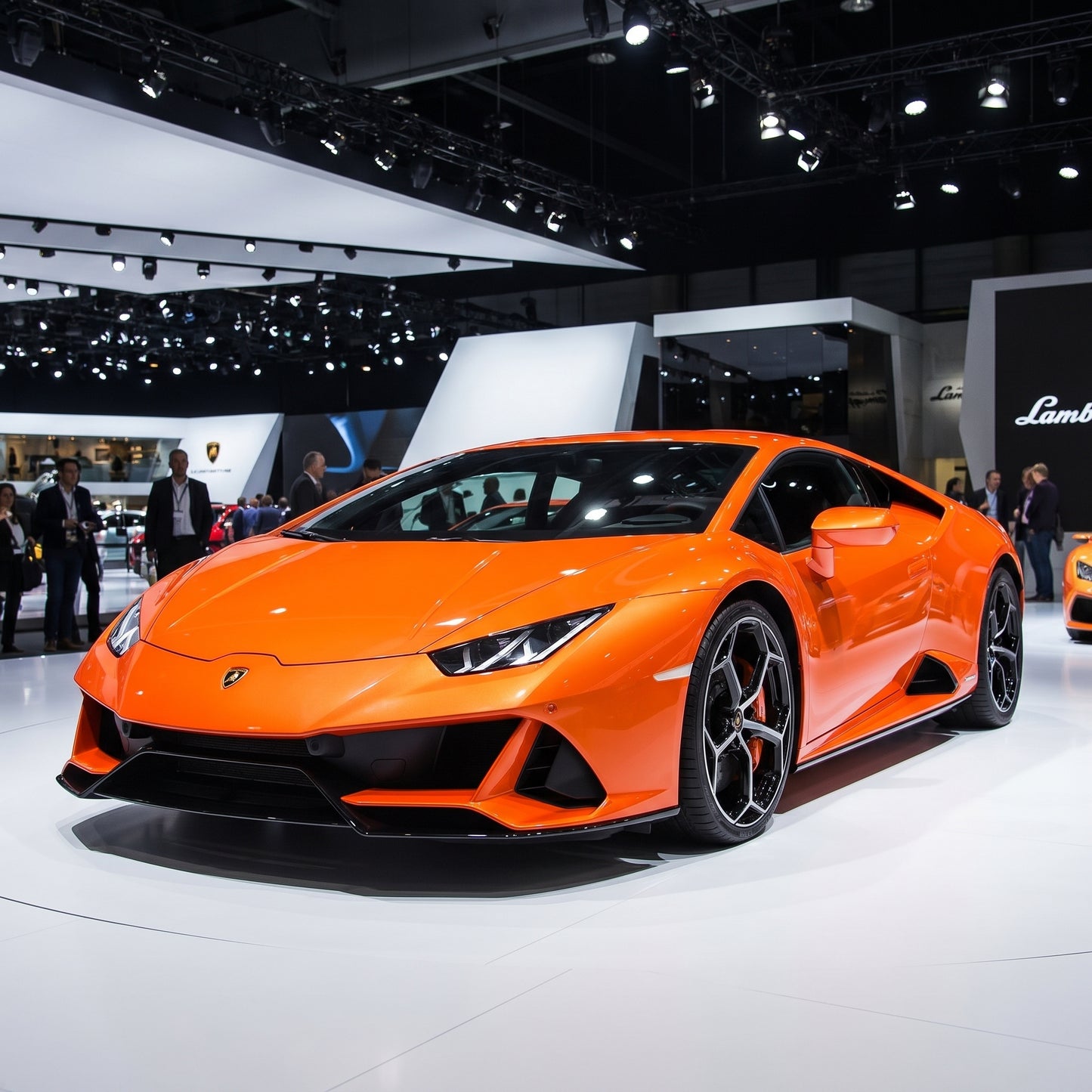 Lamborghini Huracan EVO Front Bumper OEM Replacement
