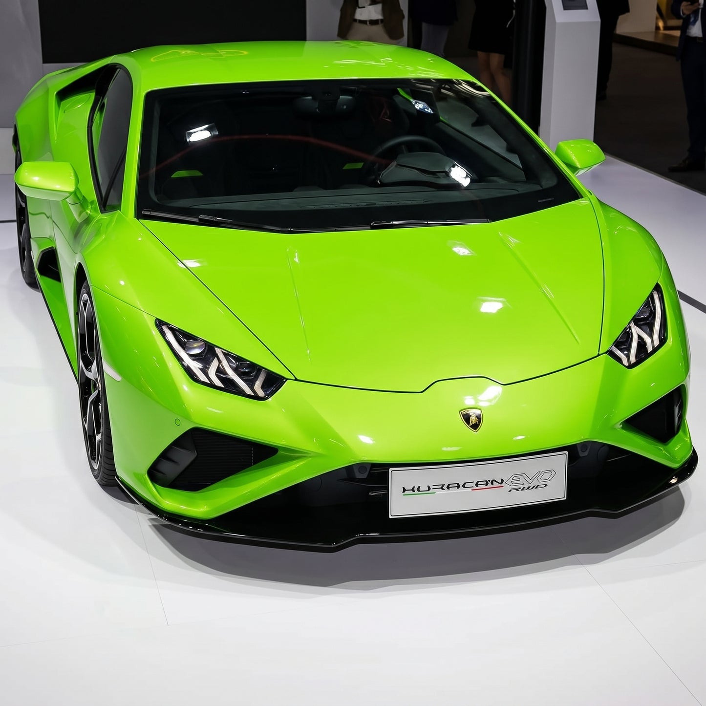 Lamborghini Huracan EVO RWD Front Bumper OEM Replacement