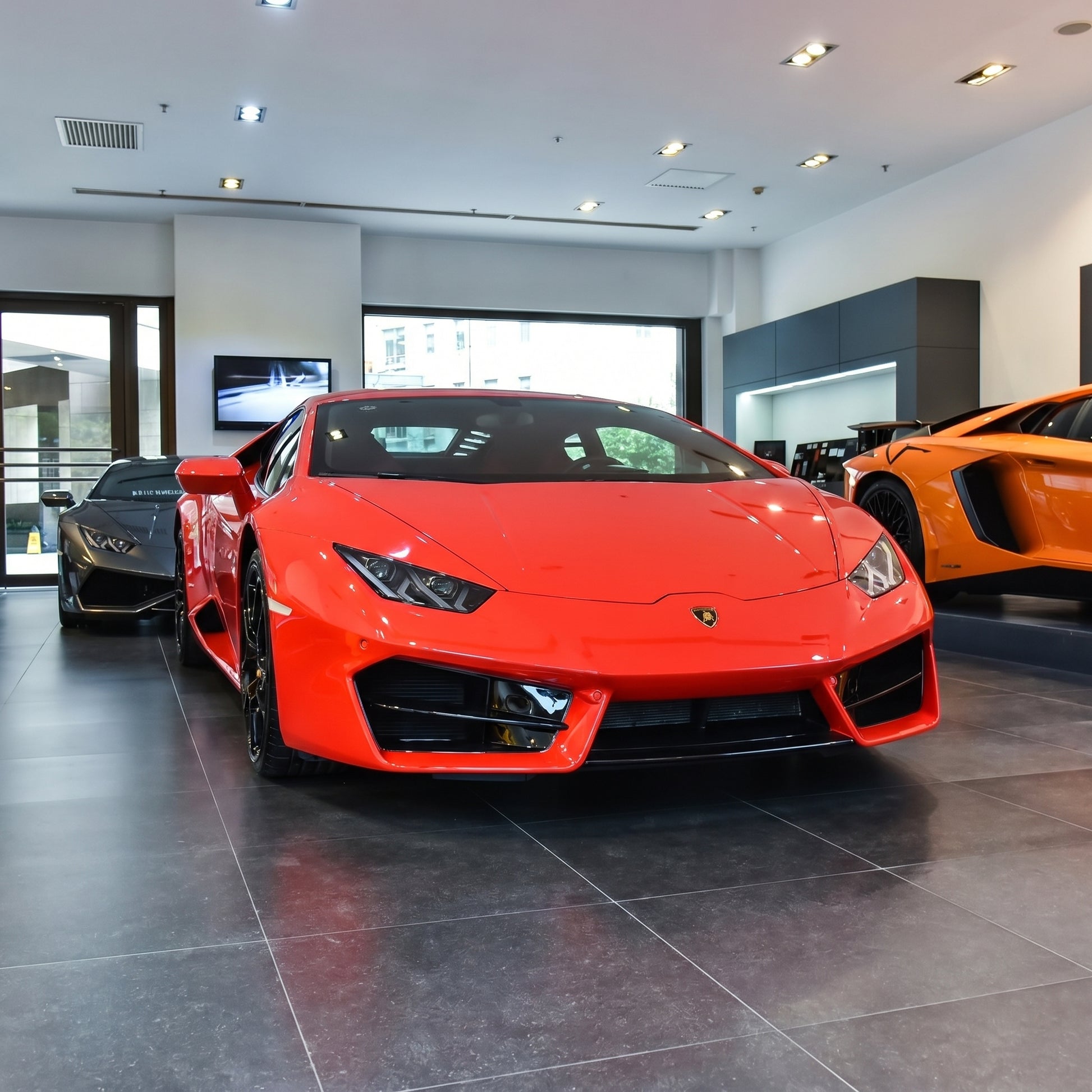 Lamborghini Huracan LP580-2 Front Bumper OEM Replacement