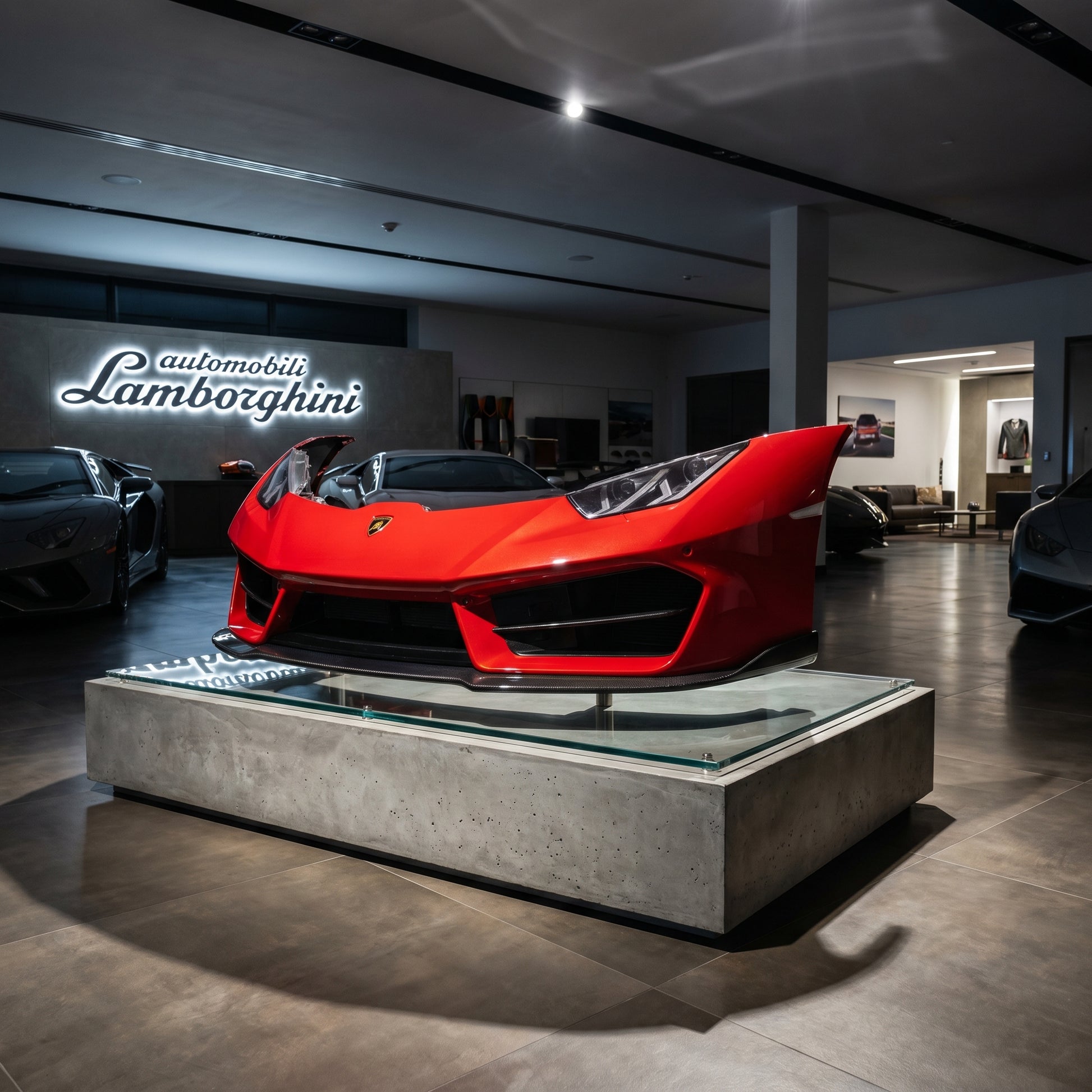 Lamborghini Huracan LP580-2 Front Bumper OEM Replacement
