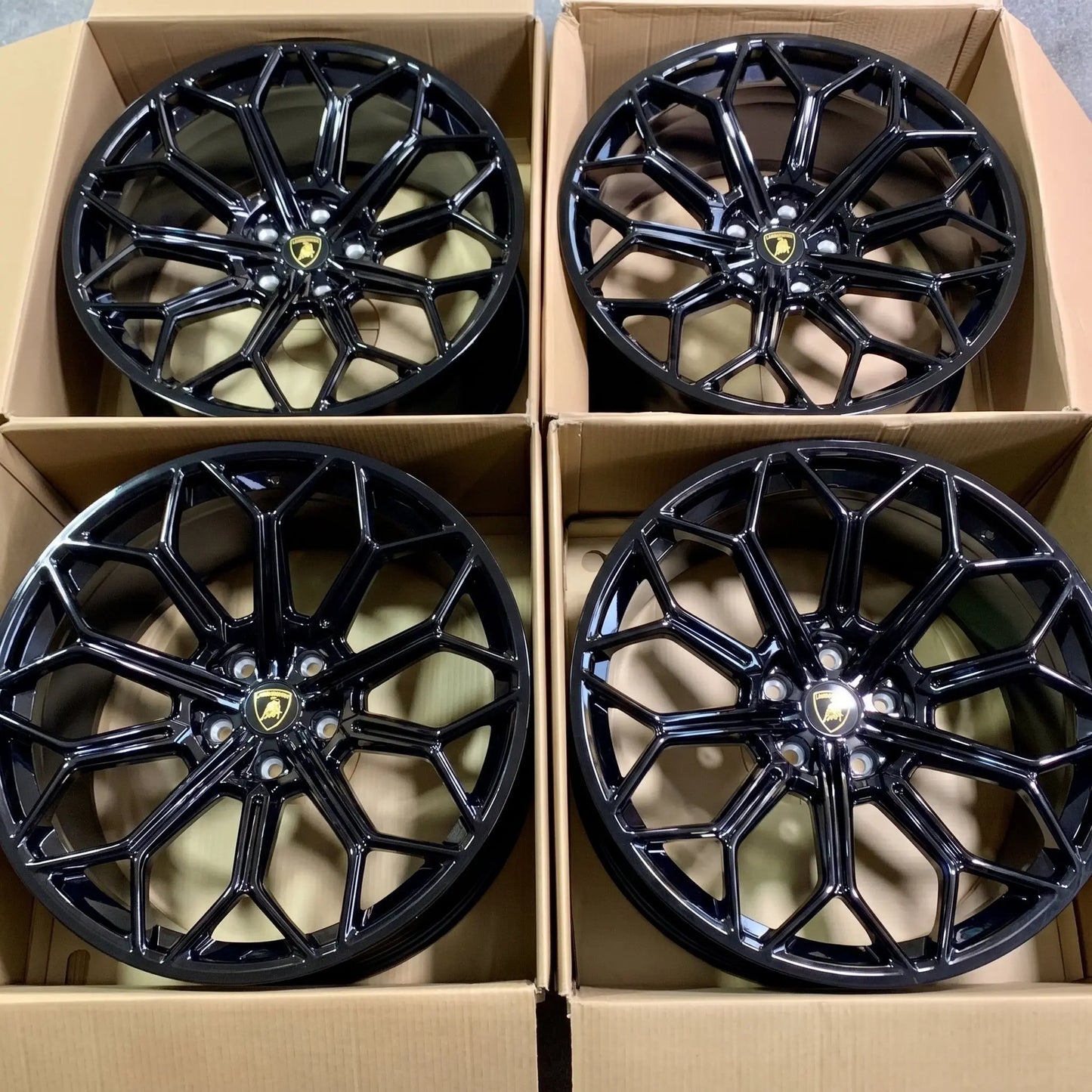 Forged Monoblock Wheels for Lamborghini Huracan Performante, EVO, STO & Tecnica | Lightweight Huracan Wheels Players Club Cars