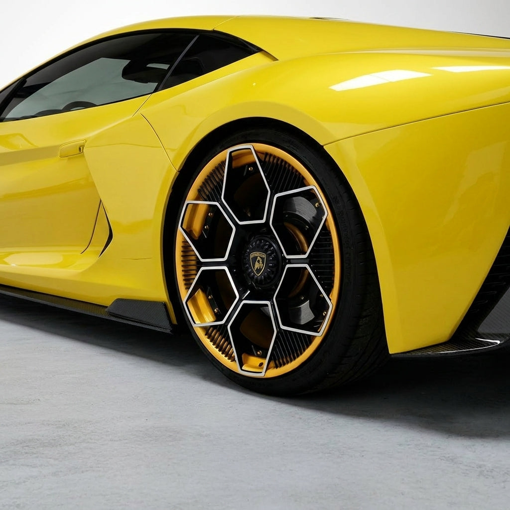 Lamborghini Revuelto 21/22" Custom Wheels