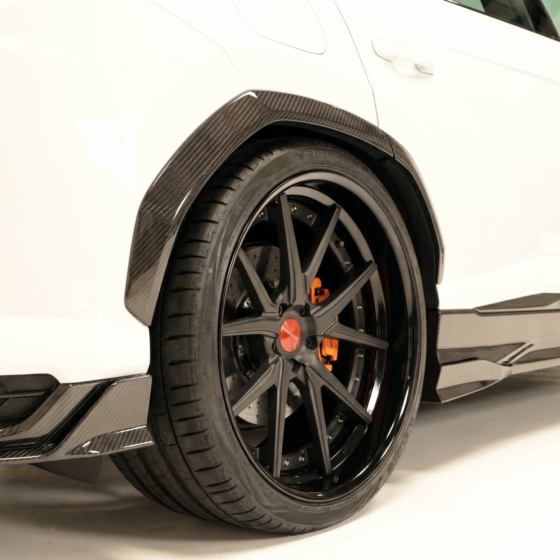 Lamborghini Urus Carbon Fiber Widebody Kit for the Performante SE S