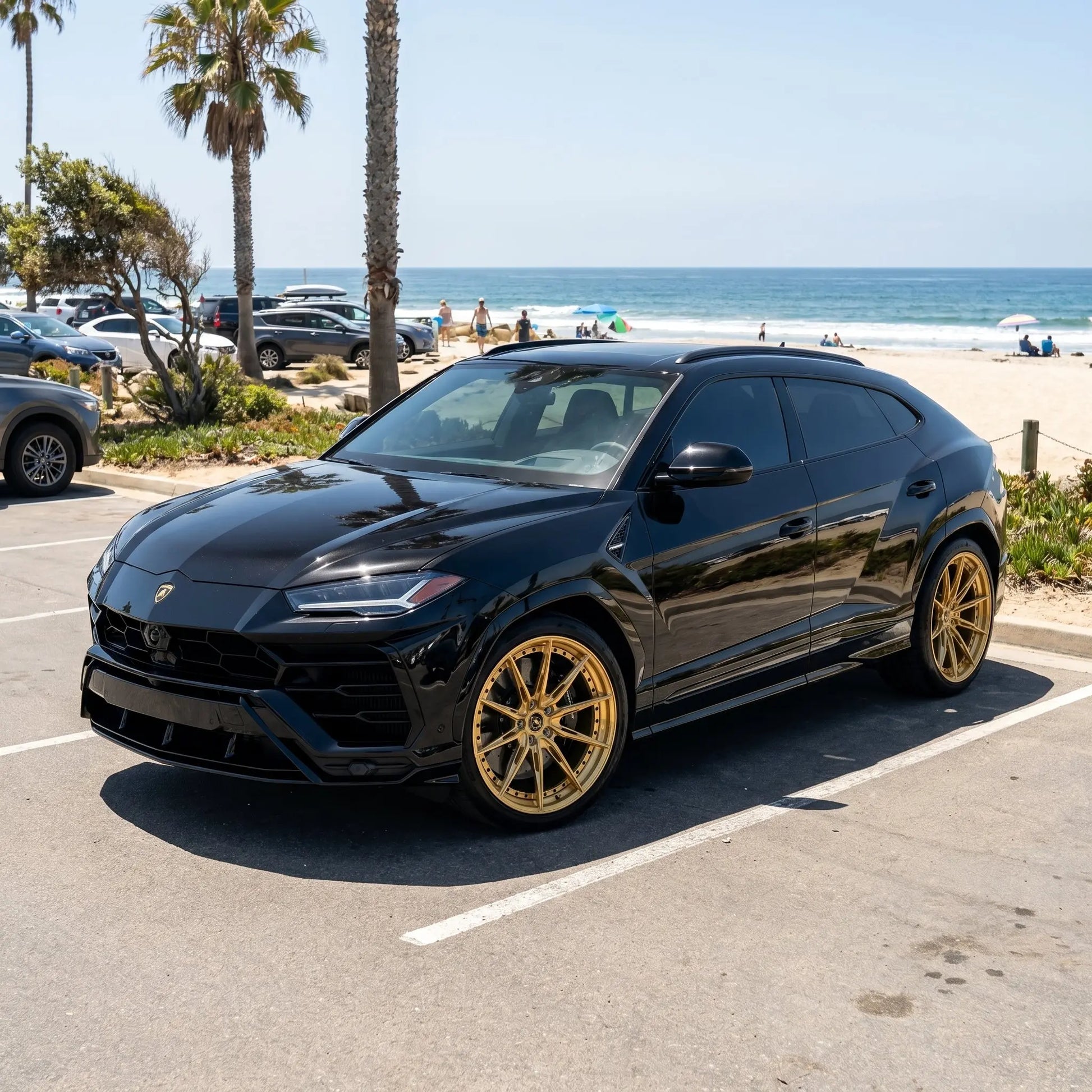 Lamborghini Urus 24 Inch Wheels Forged 2-Piece