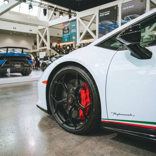 Forged Monoblock Wheels for Lamborghini Huracan Performante, EVO, STO & Tecnica | Lightweight Huracan Wheels