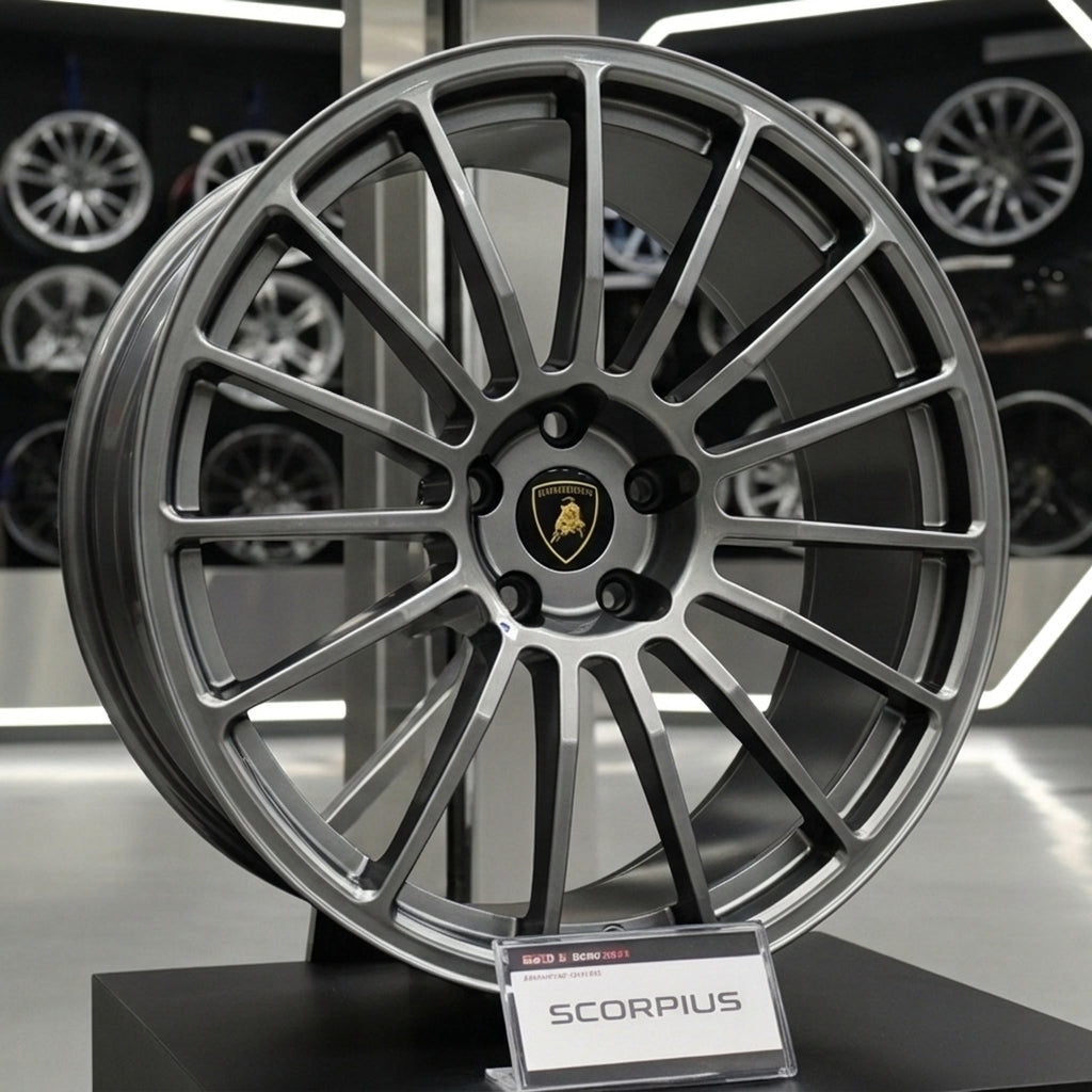 Lamborghini Gallardo Superleggera Scorpius Wheels