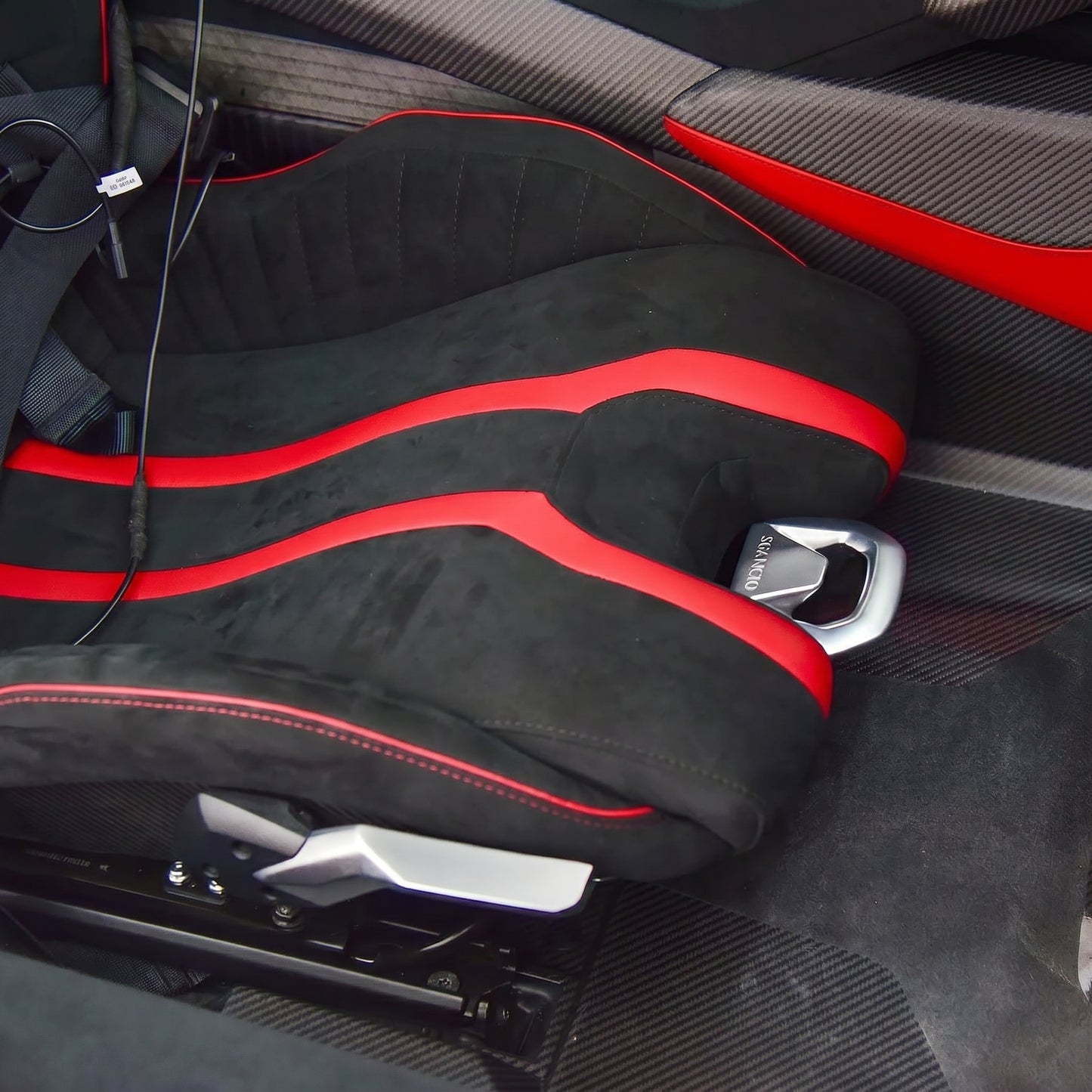 Carbon Fiber Sport Seats – Lamborghini Huracán STO
