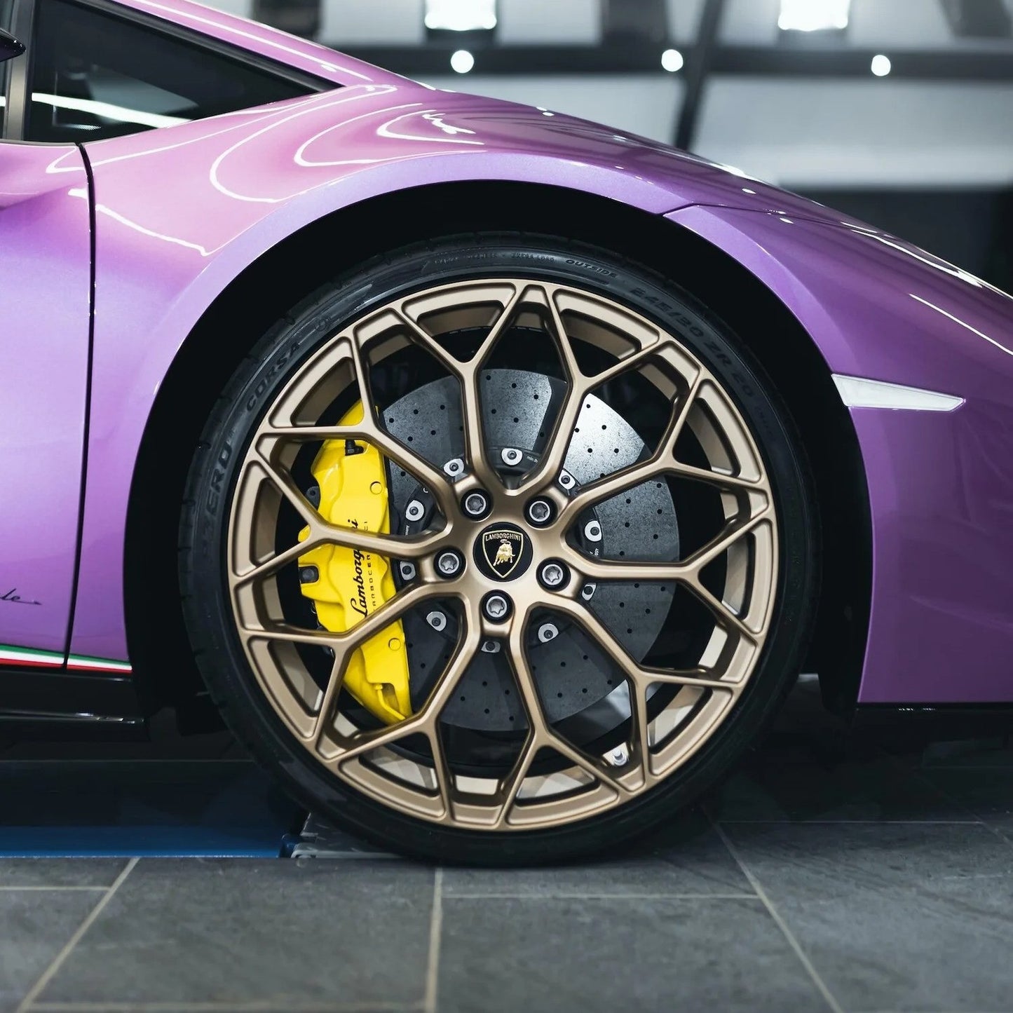 Carbon Ceramic Brake Kit for Lamborghini Huracan, Aventador, Revuelto, Temerario & Urus