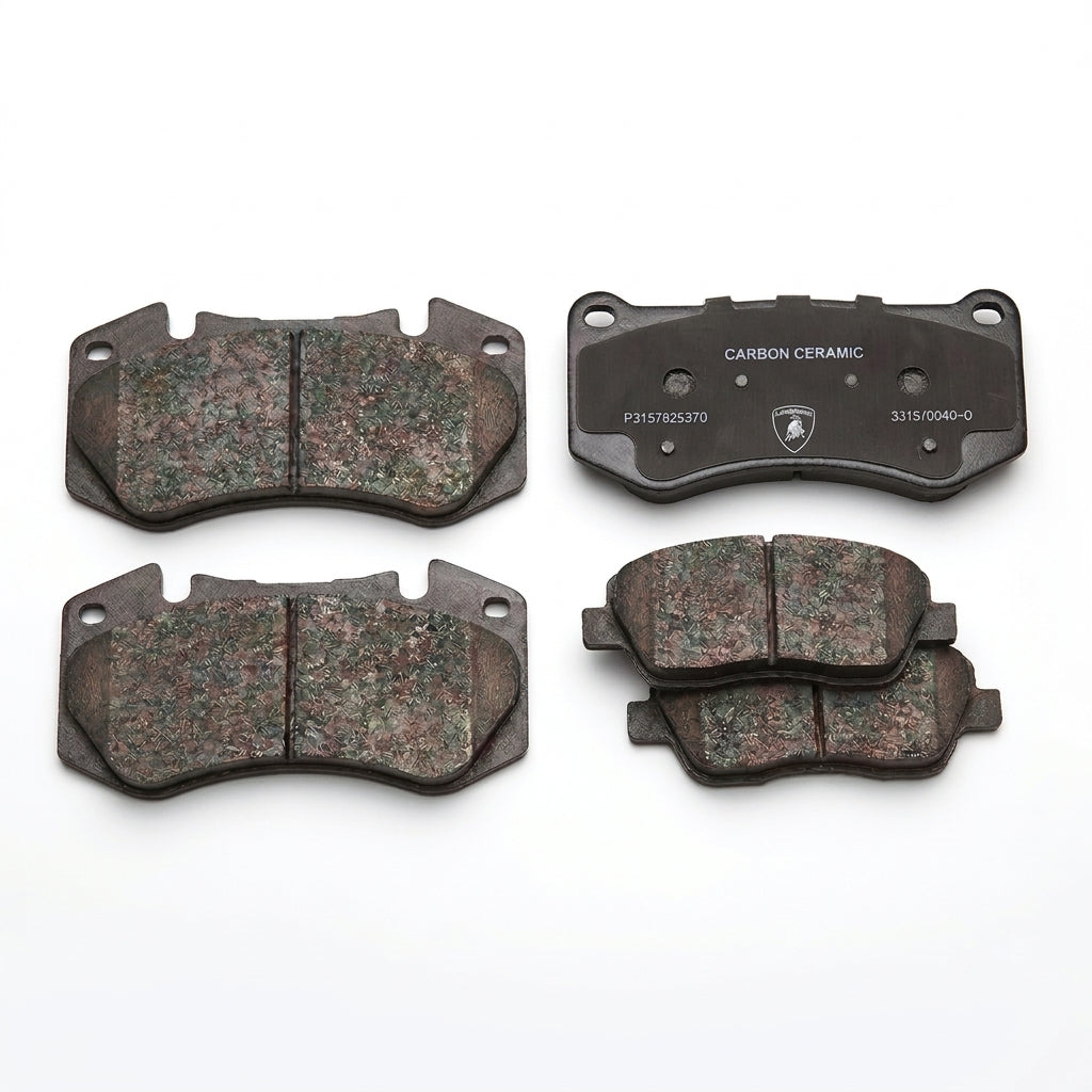 Lamborghini Murcielago Low Dust Ceramic Brake Pads Front Rear LP640 SV 400698451 Set