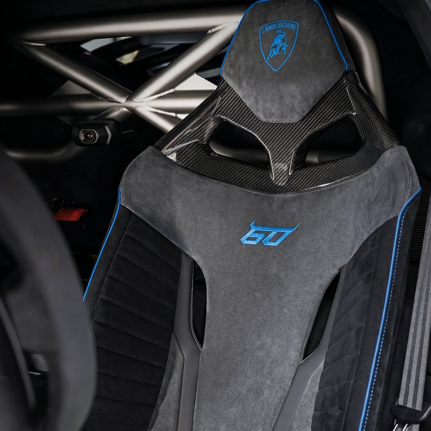 Carbon Fiber Sport Seats – Lamborghini Huracán STO