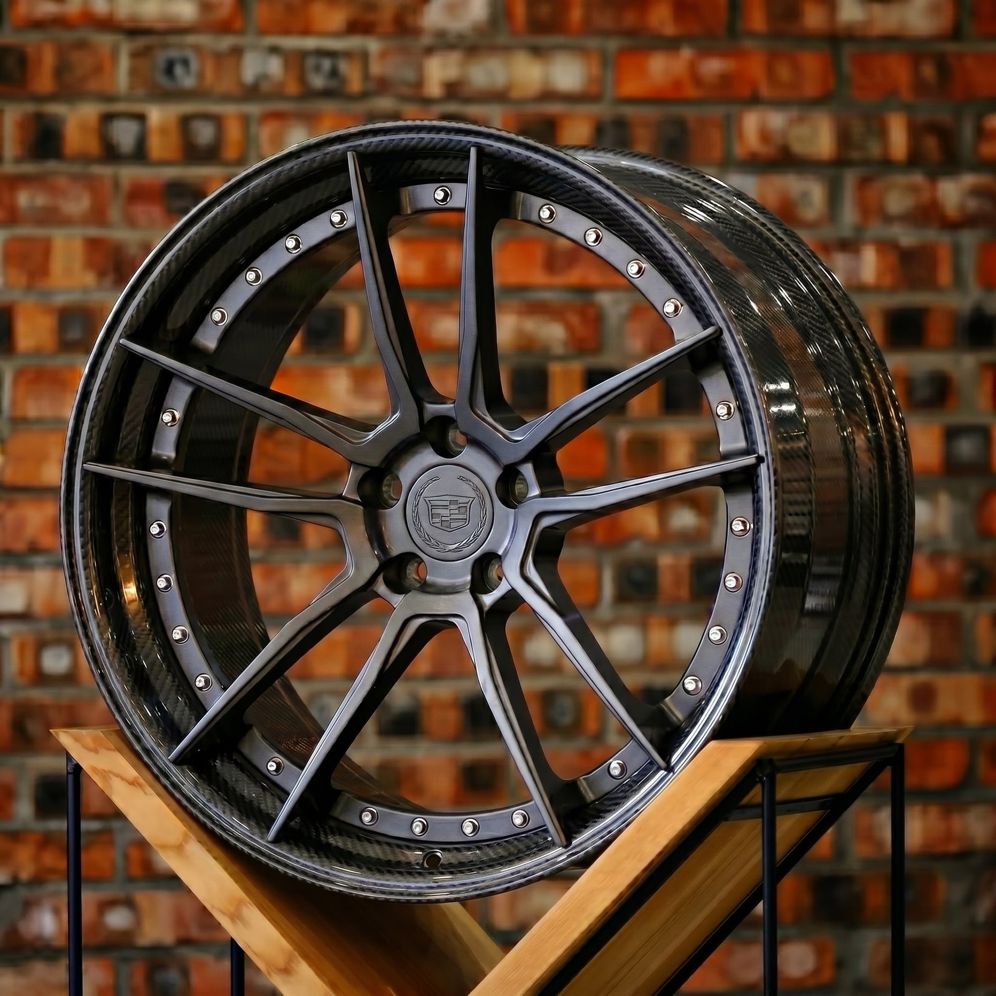 Carbon Fiber 21 Rims for Cadillac CT5-V CT4-4 Blackwing