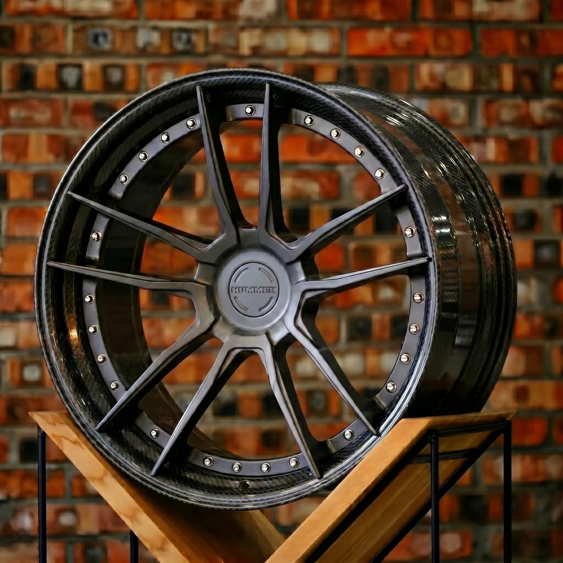 Carbon Fiber Hummer EV 20 Rims