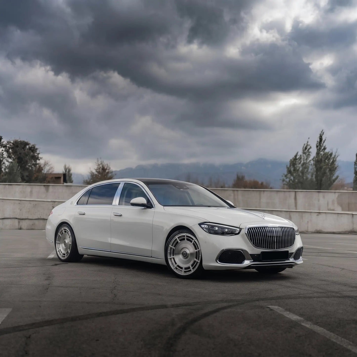 Forged 22 Inch Maybach Wheels for the S-Class