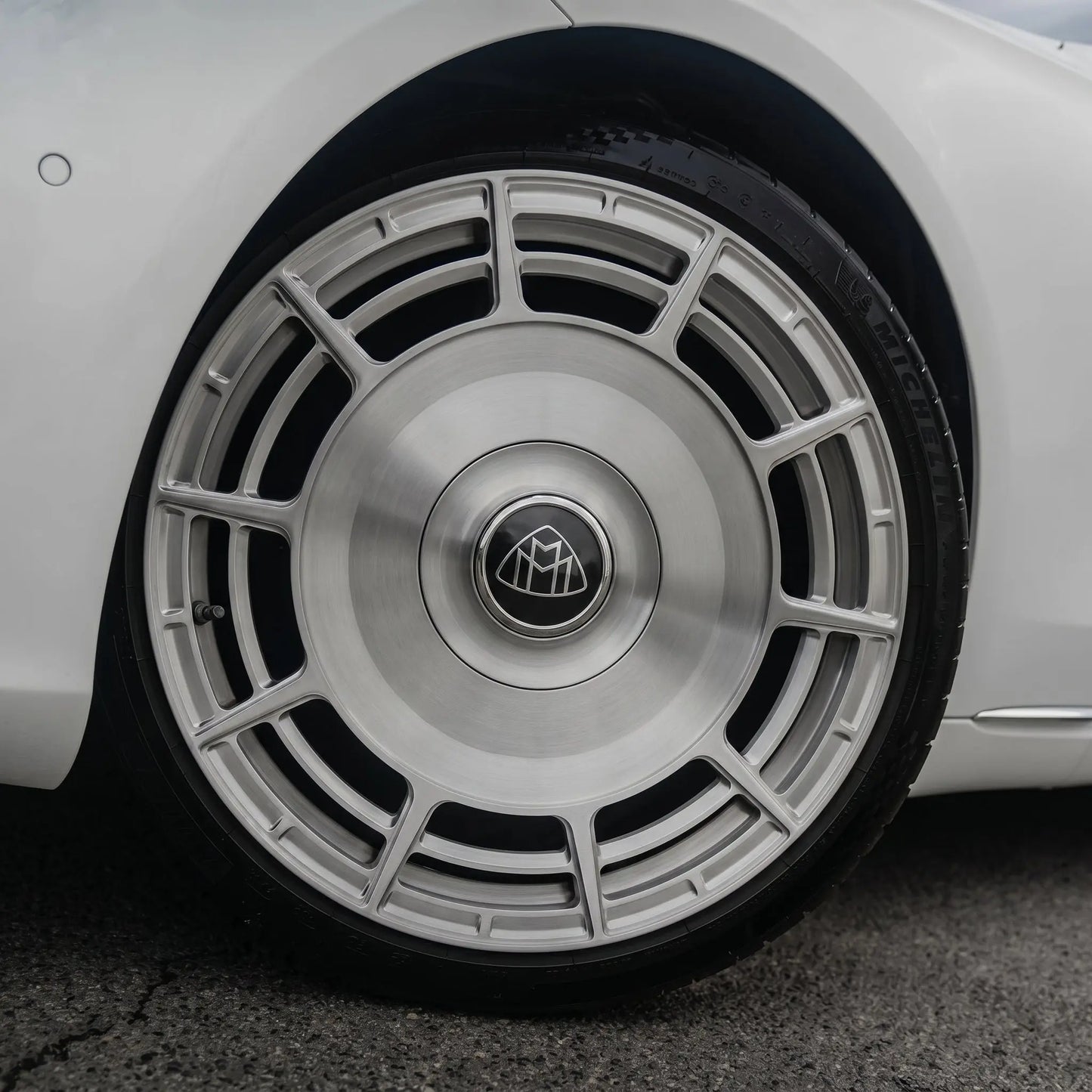 22 Inch Maybach Wheels for the S-Class