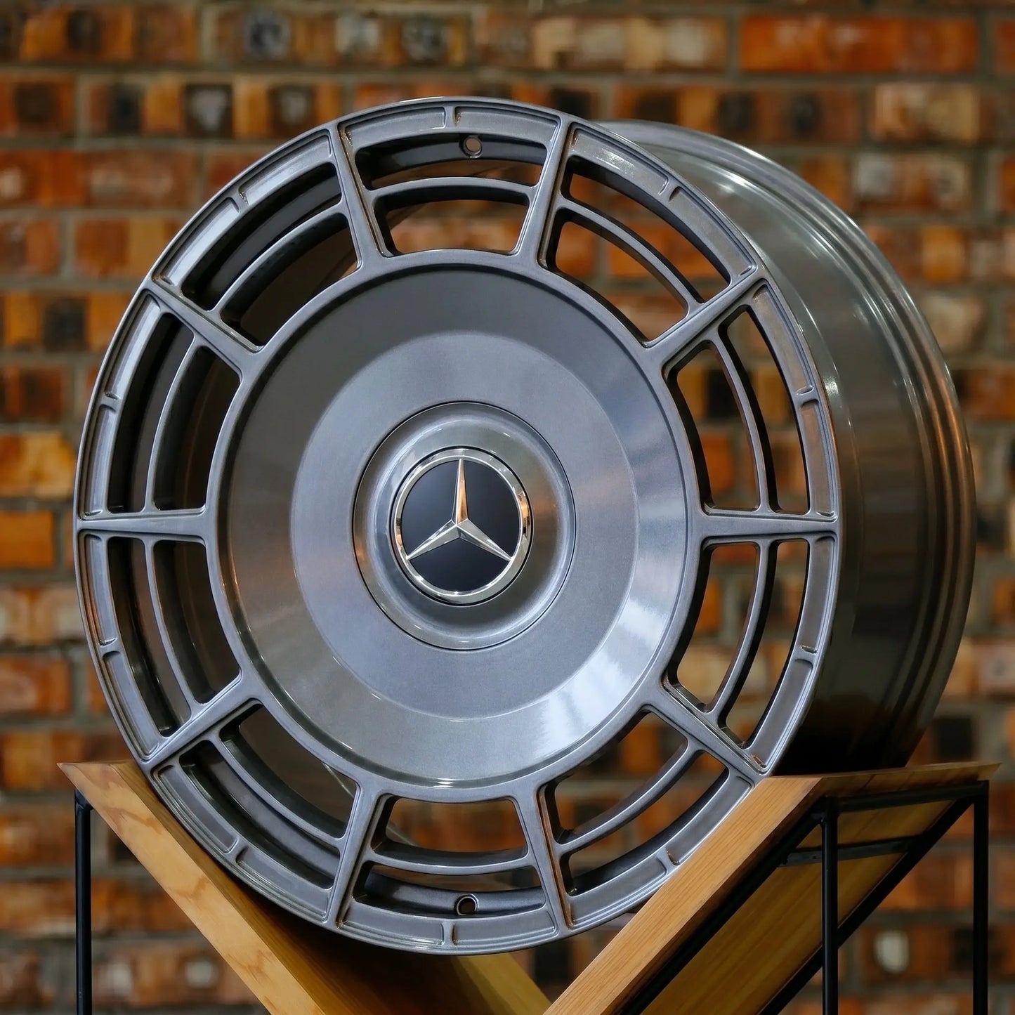 Forged Monoblock Wheels for Mercedes-AMG GT, C63, E63, S63, G63 & G580 EQ | Custom AMG Wheels Players Club Cars