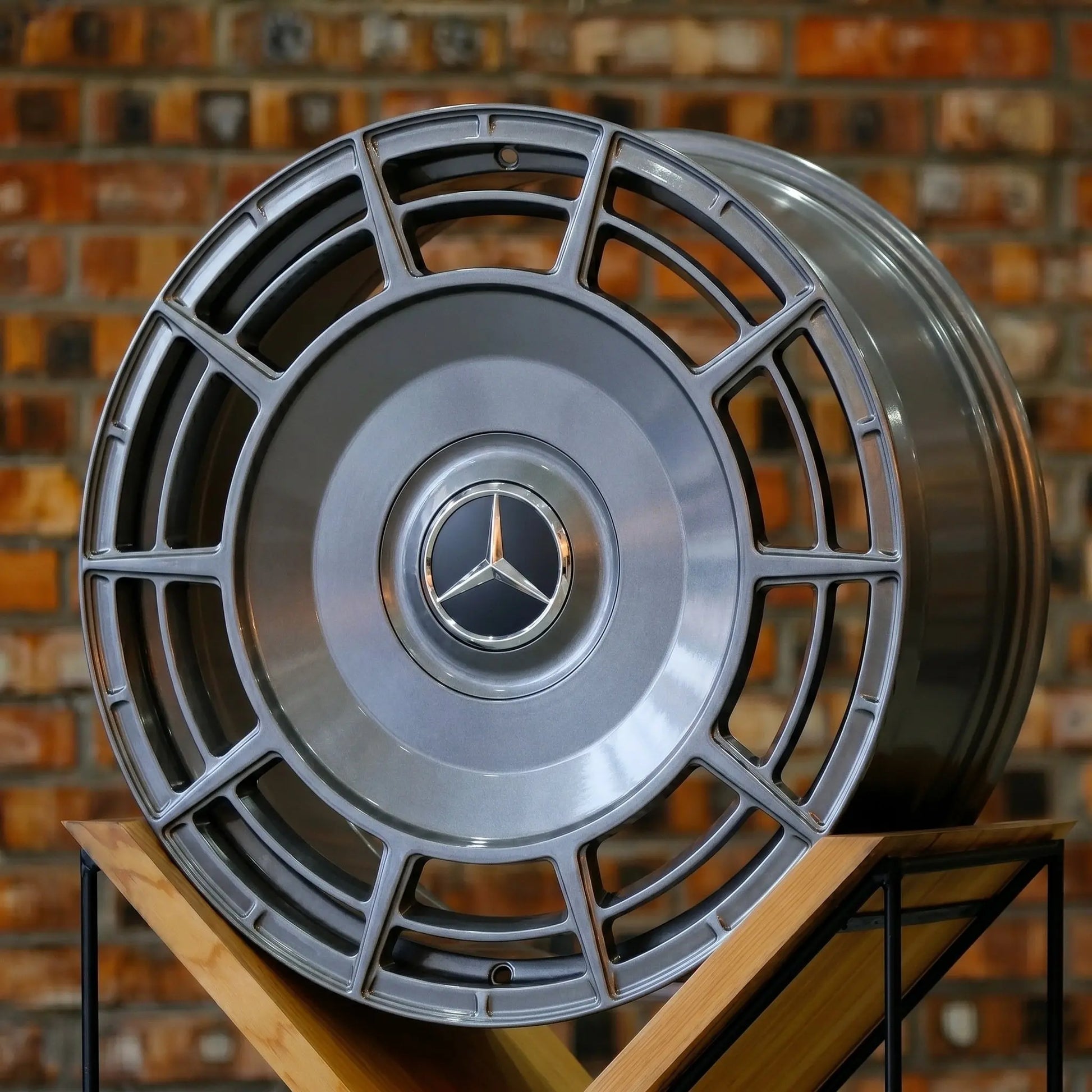Forged Monoblock Wheels for Mercedes-AMG GT, C63, E63, S63, G63 & G580 EQ | Custom AMG Wheels Players Club Cars