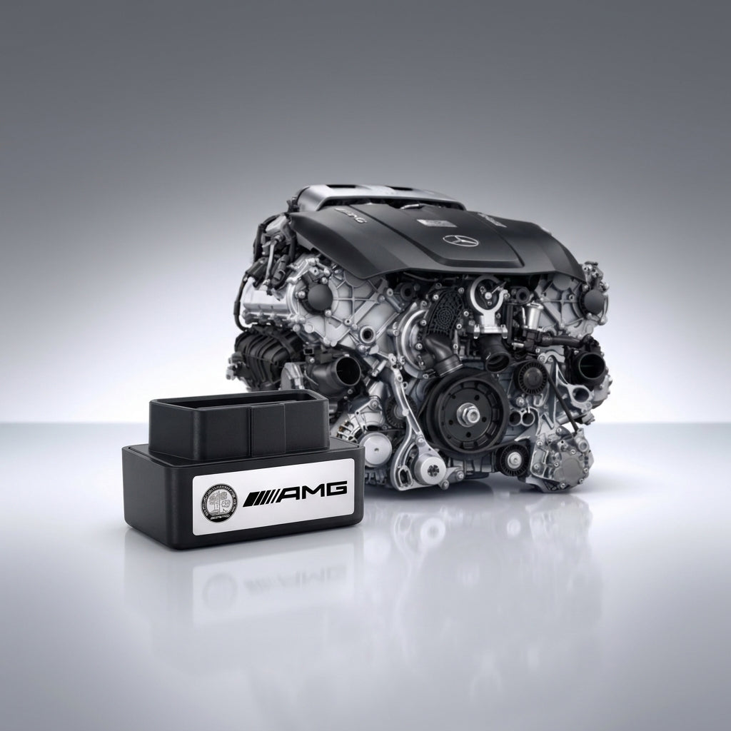 Mercedes-AMG Stage 1 Handheld ECU Tune Module (OBD2 Plug & Play)