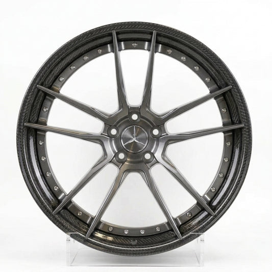 Carbon Fiber Wheels for the G580 G63 AMG SL63 GLE63 S63 GT63S GTR GTS E63 C63 CLS63 CLE53 Black Series SLS SLR