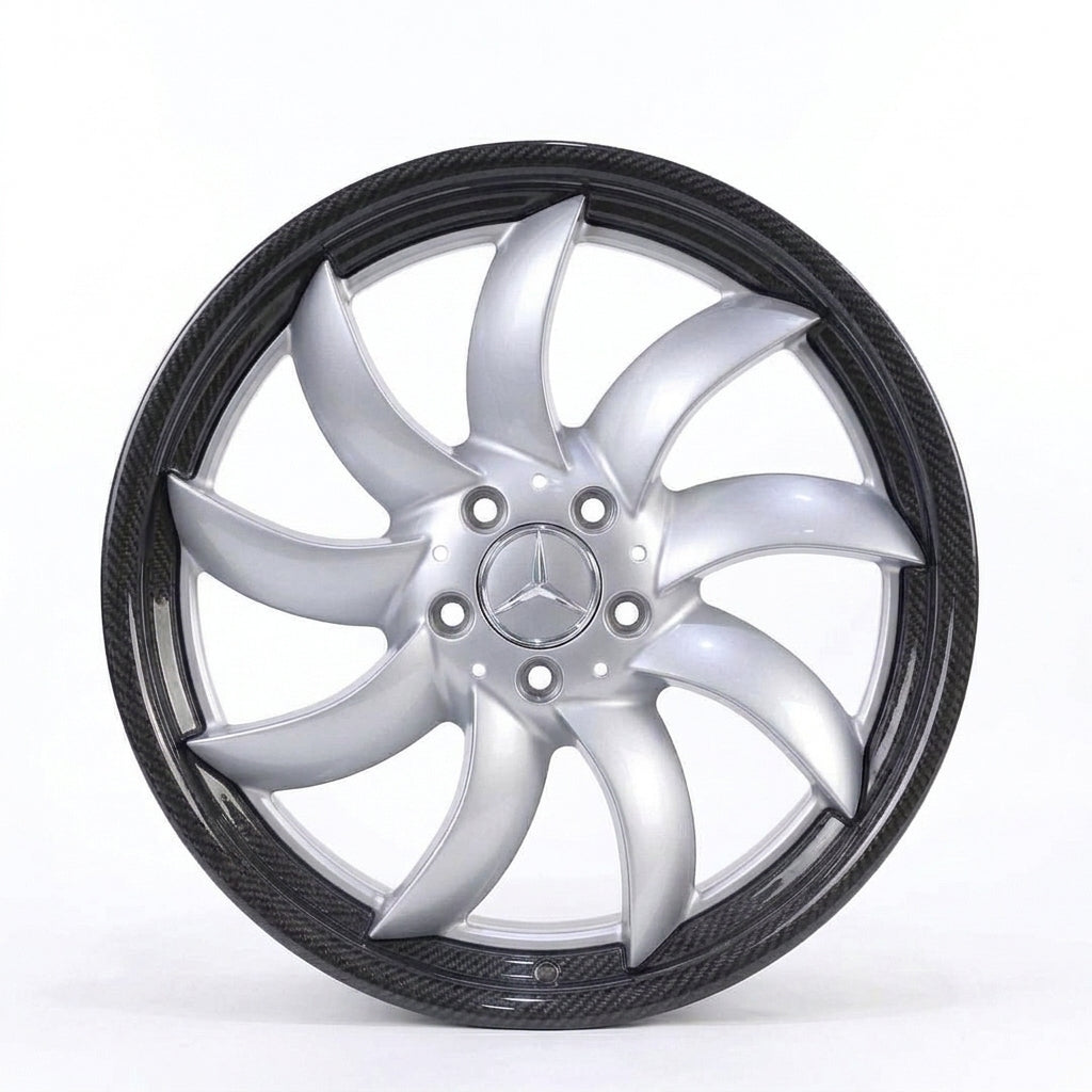 Mercedes-AMG SLR McLaren Carbon Fiber Wheels