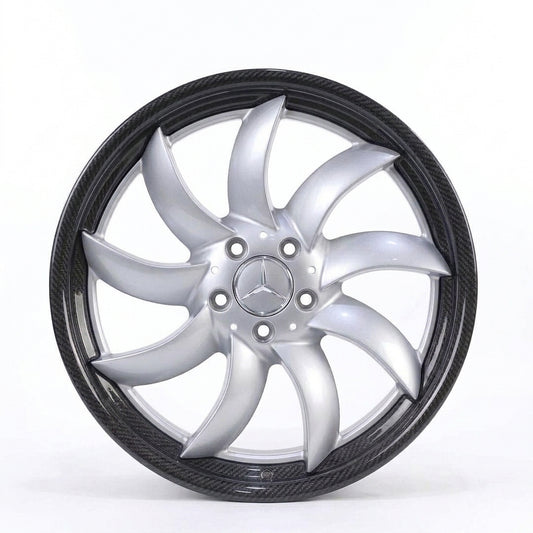 Mercedes-AMG SLR McLaren Carbon Fiber Wheels