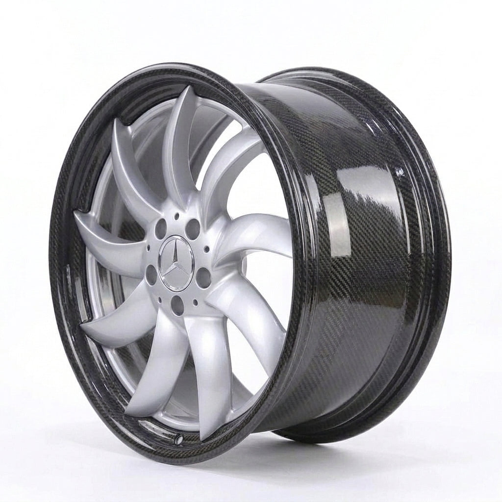 Mercedes-AMG SLR McLaren Carbon Fiber Wheels