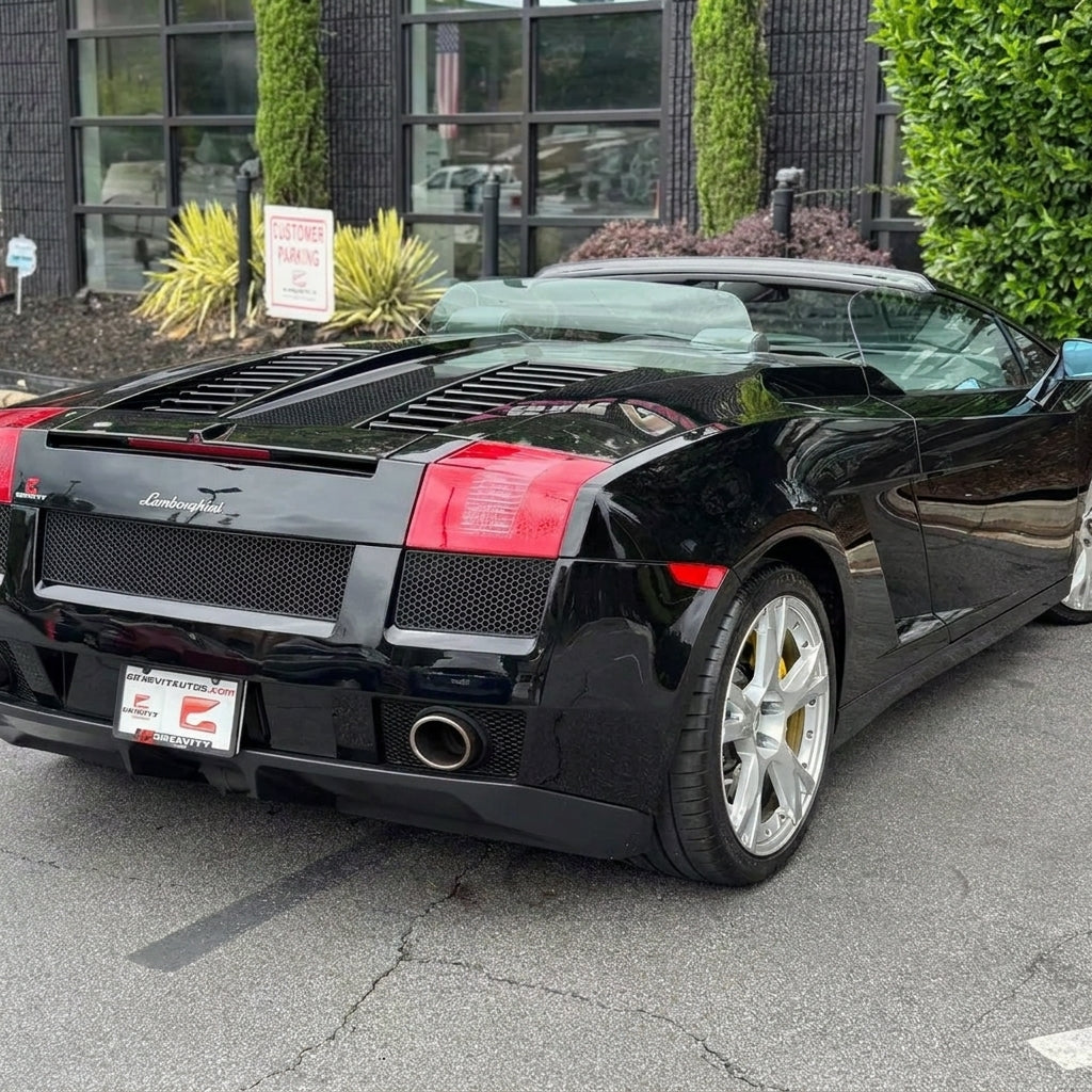 For Sale: 2007 Lamborghini Gallardo Spyder VIN ZHWGU22T07LA04199