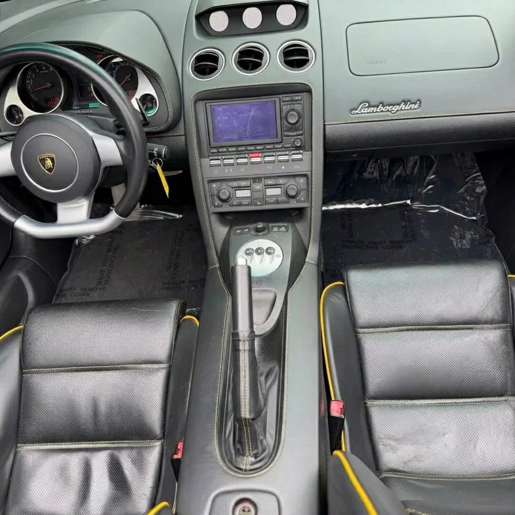 For Sale: 2007 Lamborghini Gallardo Spyder VIN ZHWGU22T07LA04199