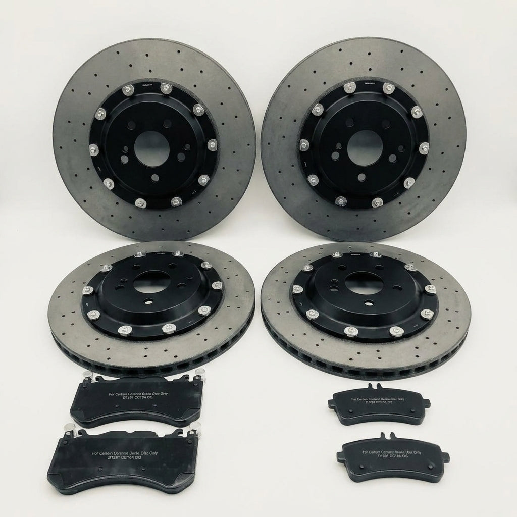 PCC Carbon Ceramic Brakes Rotors and Pads