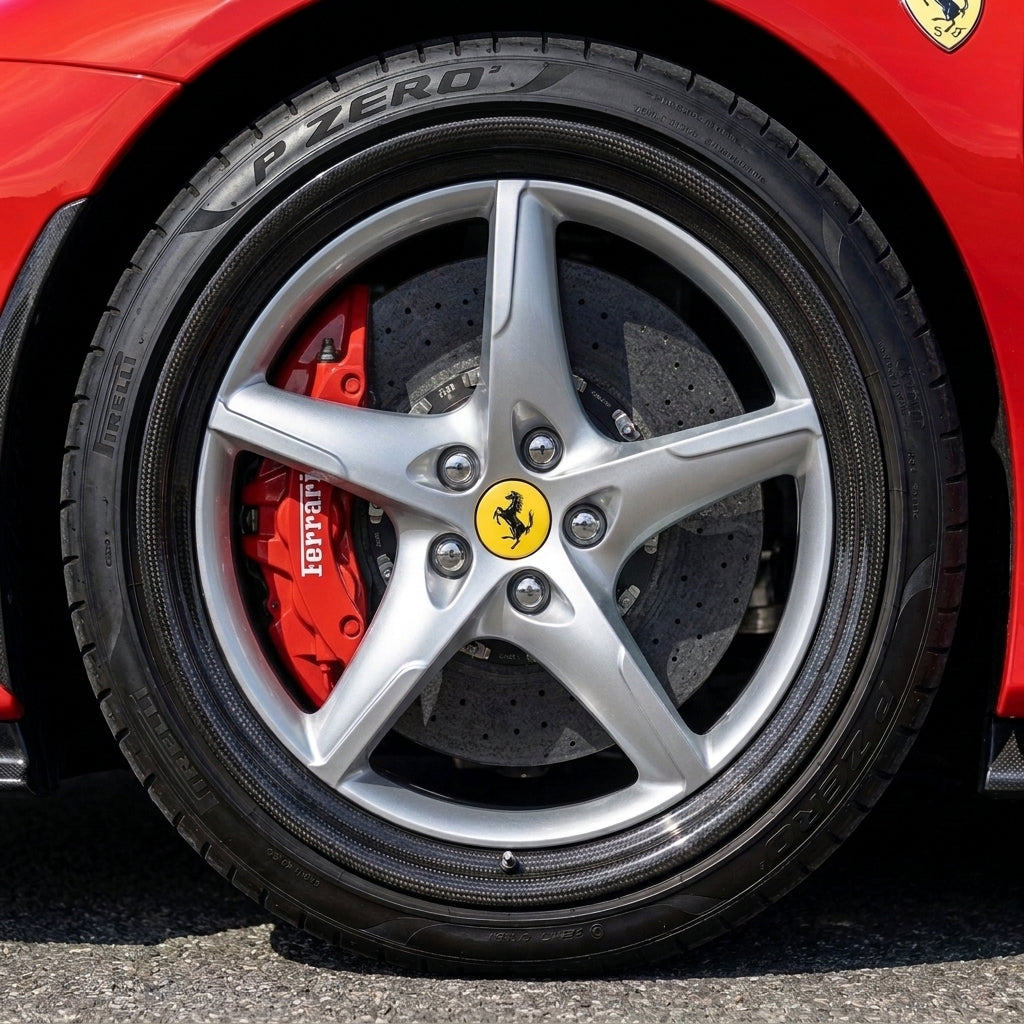  Ferrari SF90 Carbon Fiber 20" Wheels