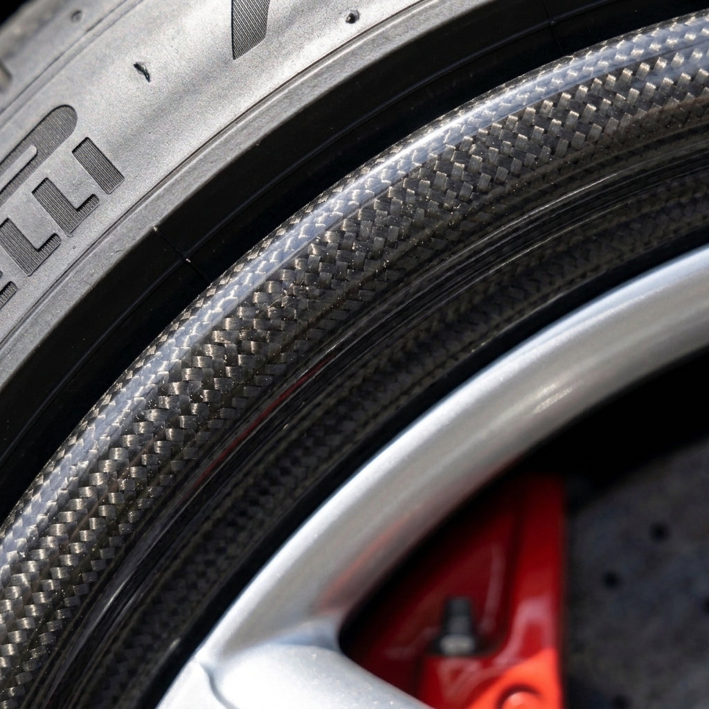 Carbon Fiber Ferrari SF90 20" Wheels