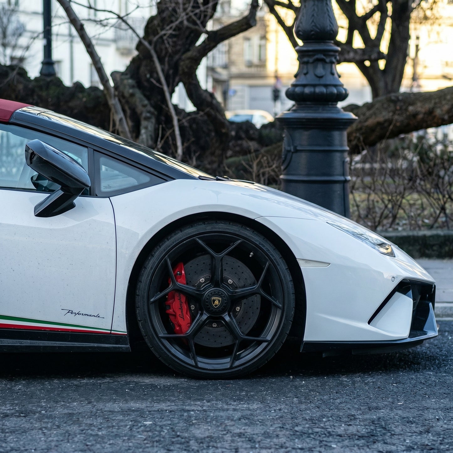 Loge Forged Monoblock Wheels for Huracán Performante