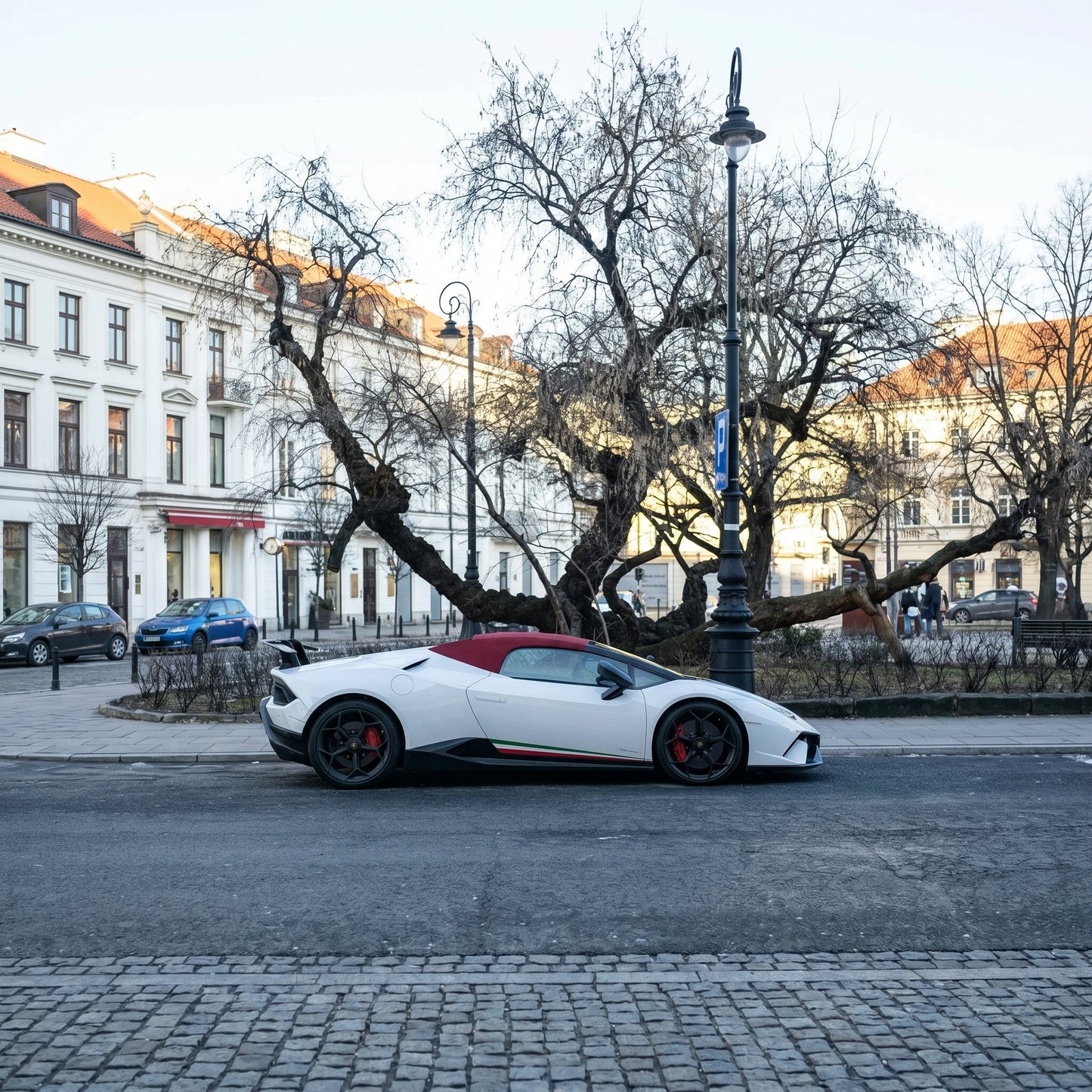 Loge Forged Monoblock Wheels for Huracán Performante