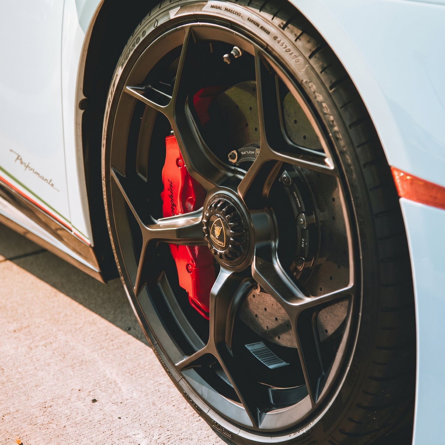 Loge Forged Monoblock Wheels for Huracán Performante