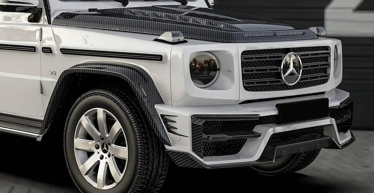 Players Club G-Class Carbon Fiber Hood W464 Players Club Cars