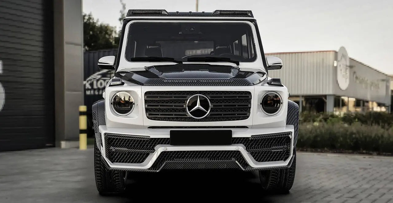 Players Club G-Class Carbon Fiber Hood W464 Players Club Cars